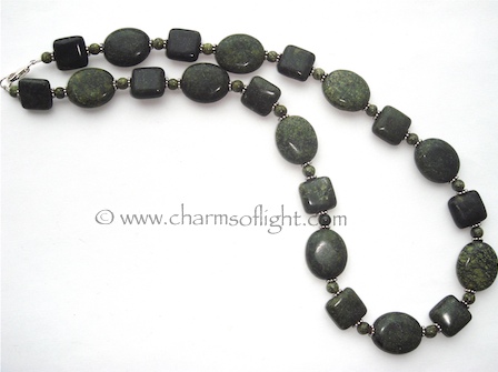 Russian Serpentine Necklace